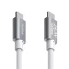 Hama cavo USB Full-Featured USB 3.2 Gen 2 (3.1 Gen 2) 1,5 m USB C bianco