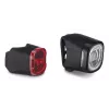 Hama 00185837 luce per bicicletta luce posteriore + luce anteriore (set) LED
