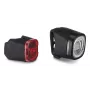 Hama 00185837 luce per bicicletta luce posteriore + luce anteriore (set) LED