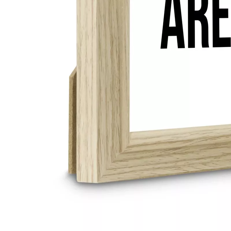 Hama Chic cornice singola quercia