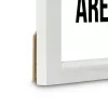 Hama Chic cornice singola bianco