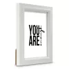 Hama Chic cornice singola bianco