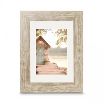 Hama Cottage cornice singola marrone
