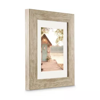 Hama Cottage cornice singola marrone