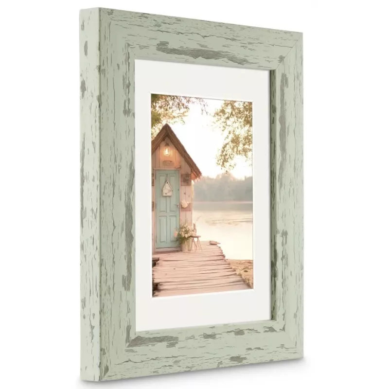 Hama Cottage cornice singola verde