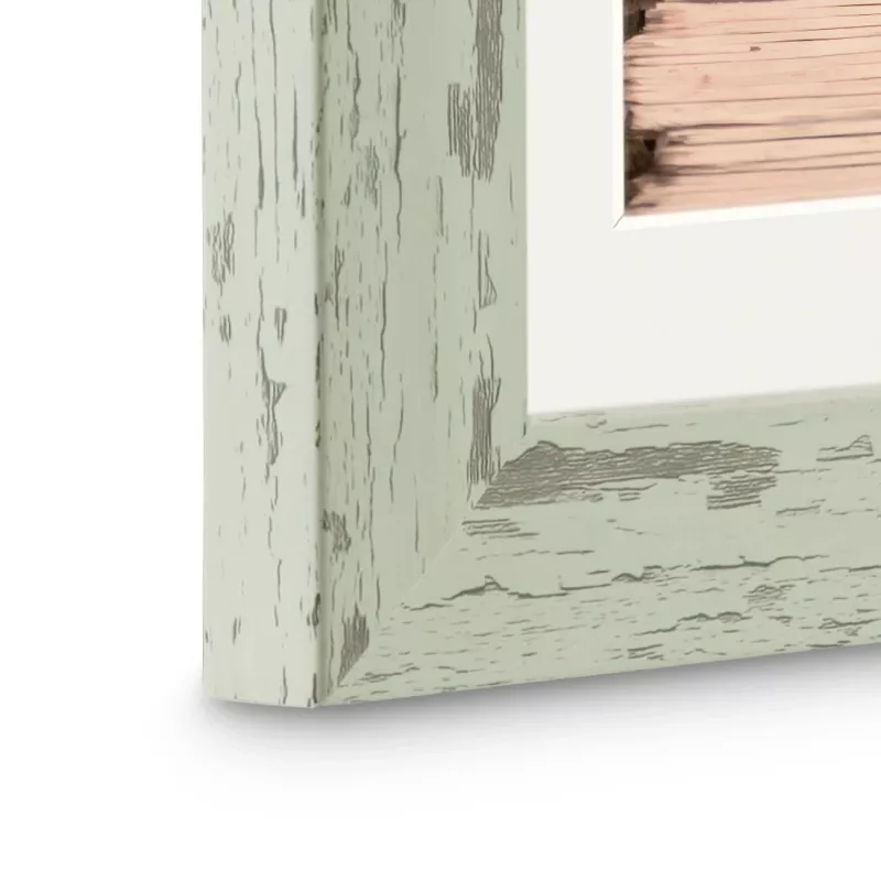 Hama Cottage cornice singola verde