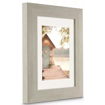 Hama Cottage cornice singola tortora