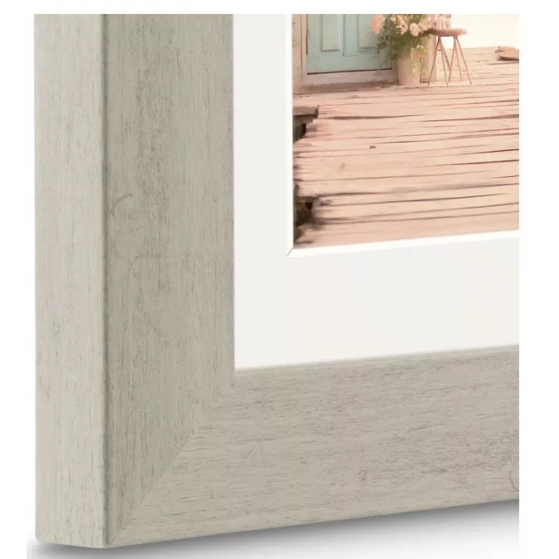 Hama Cottage cornice singola tortora