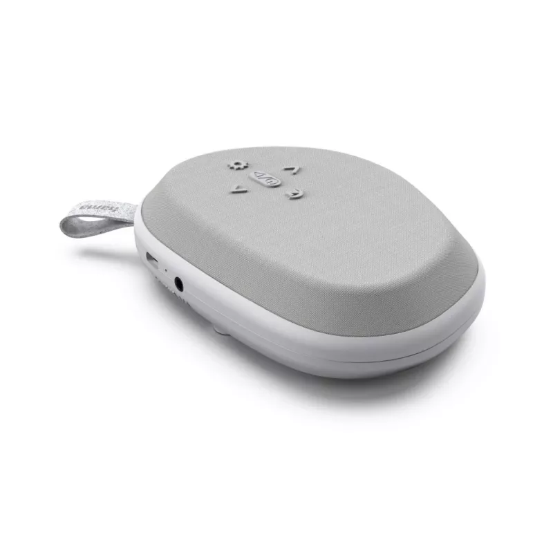 Hama Calm Mono altoparlante portatile grigio, bianco 3 W