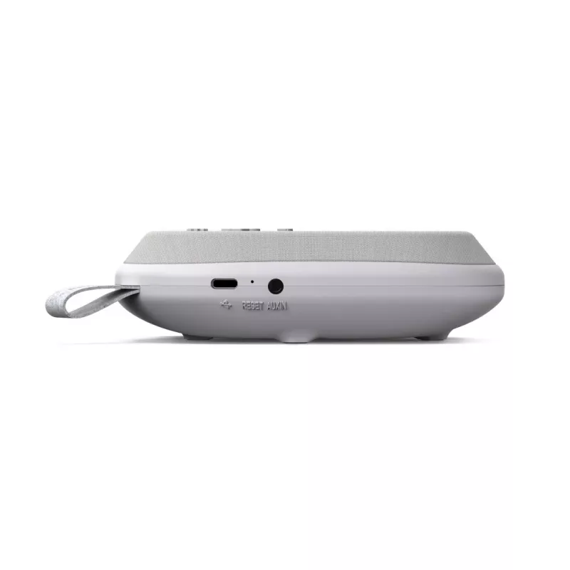 Hama Calm Mono altoparlante portatile grigio, bianco 3 W