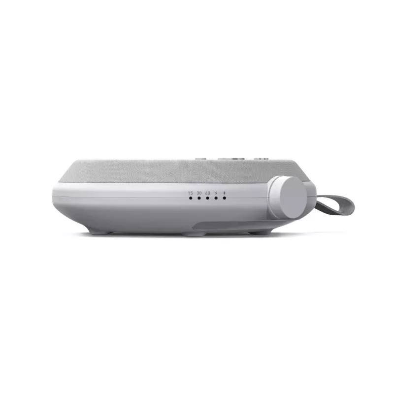 Hama Calm Mono altoparlante portatile grigio, bianco 3 W
