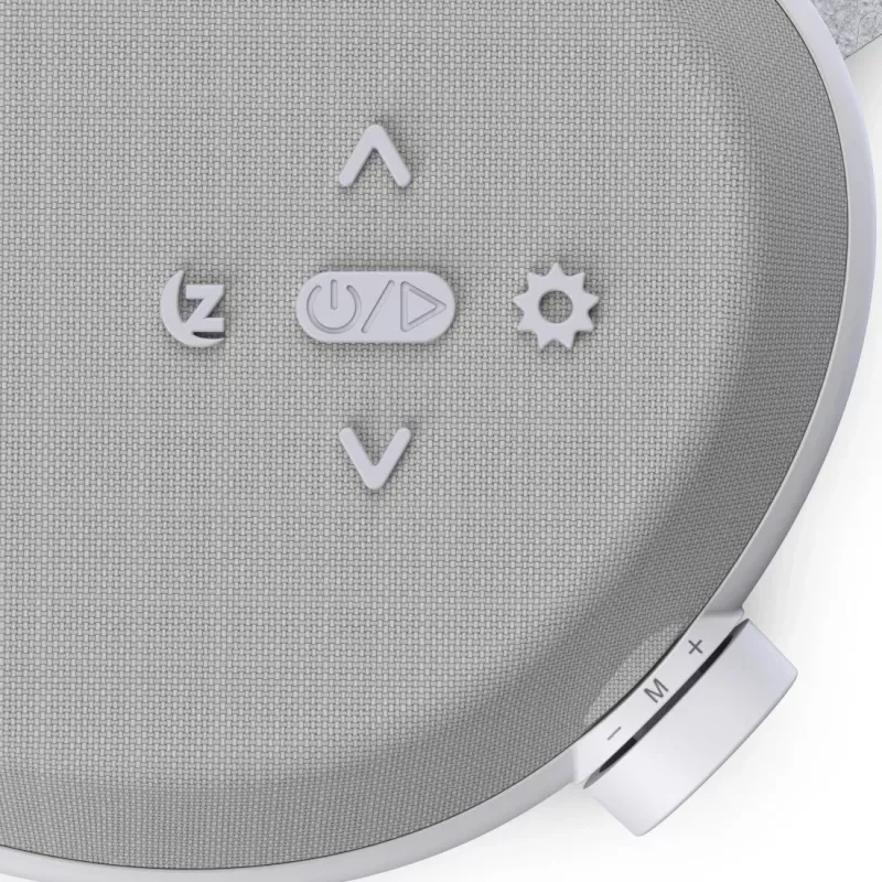 Hama Calm Mono altoparlante portatile grigio, bianco 3 W
