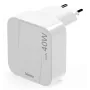 Hama 00125148 caricabatterie mobile smartphone, tablet bianco ricarica rapida AC interno