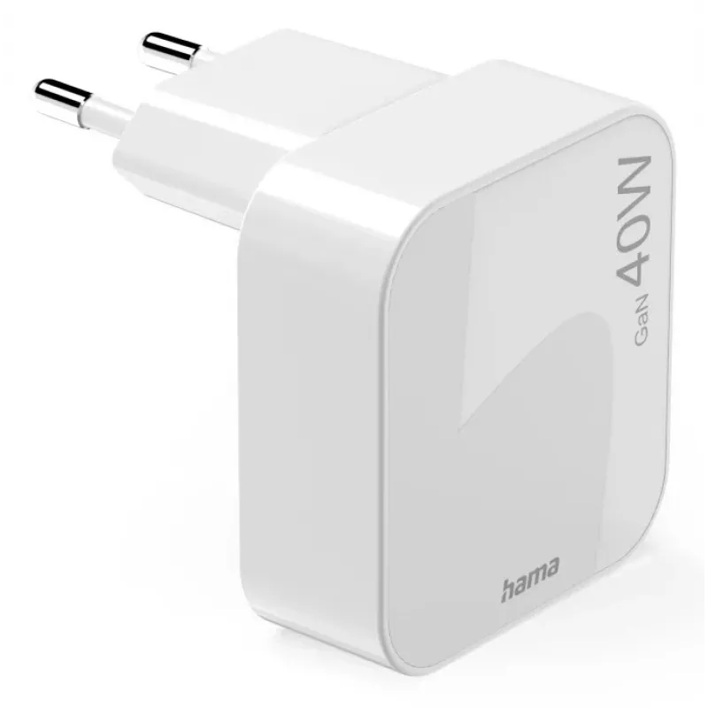 Hama 00125148 caricabatterie mobile smartphone, tablet bianco ricarica rapida AC interno