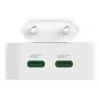 Hama 00125148 caricabatterie mobile smartphone, tablet bianco ricarica rapida AC interno
