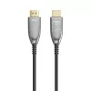 Hama 00202036 cavo HDMI 15 m HDMI Type-A (standard) nero, grigio, argento