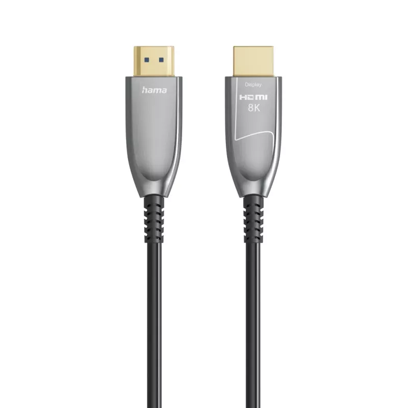 Hama 00202036 cavo HDMI 15 m HDMI Type-A (standard) nero, grigio, argento
