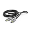 Hama 00202036 cavo HDMI 15 m HDMI Type-A (standard) nero, grigio, argento