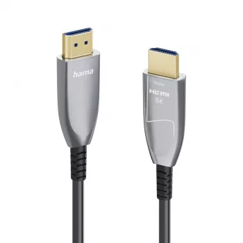 Hama 00202037 cavo in fibra ottica HDMI AOC Ultra High Speed, 8K, 20 m