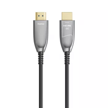 Hama 00202037 cavo in fibra ottica HDMI AOC Ultra High Speed, 8K, 20 m