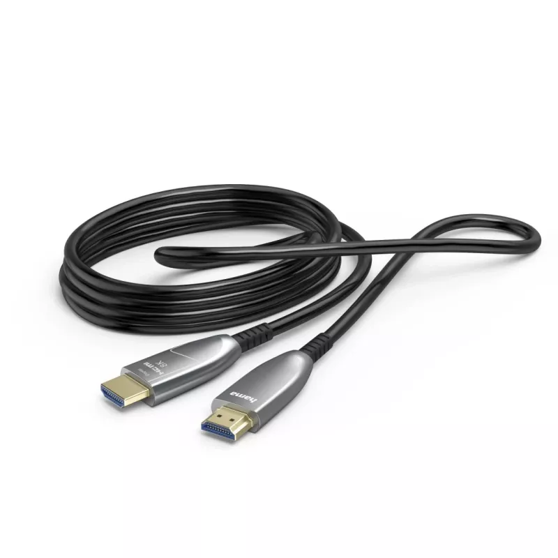 Hama 00202037 cavo in fibra ottica HDMI AOC Ultra High Speed, 8K, 20 m