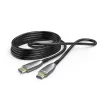Hama 00202037 cavo in fibra ottica HDMI AOC Ultra High Speed, 8K, 20 m