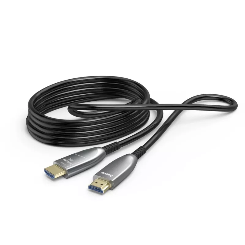 Hama 00202037 cavo in fibra ottica HDMI AOC Ultra High Speed, 8K, 20 m