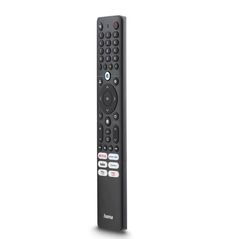 Hama 00221068 telecomando IR wireless TV a pulsanti
