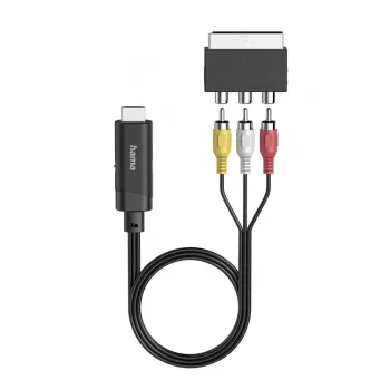 Hama 00205775 adattatore cavo video HDMI Type-A (standard) SCART (21 poli) nero
