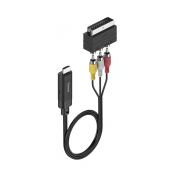 Hama 00205775 adattatore cavo video HDMI Type-A (standard) SCART (21 poli) nero