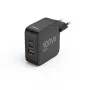 Hama 00201962 caricabatterie mobile universale nero ricarica rapida AC per interni