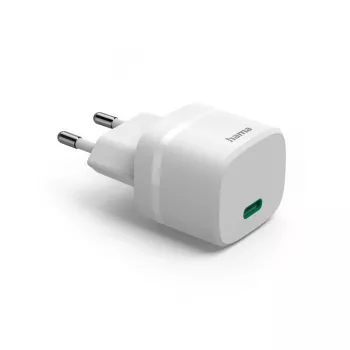 Hama 00201964 caricabatterie mobile smartphone, tablet, powerbank, headset bianco ricarica rapida AC per interni
