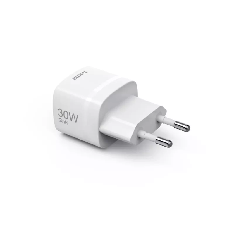 Hama 00201964 caricabatterie mobile smartphone, tablet, powerbank, headset bianco ricarica rapida AC per interni
