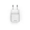 Hama 00201964 caricabatterie mobile smartphone, tablet, powerbank, headset bianco ricarica rapida AC per interni