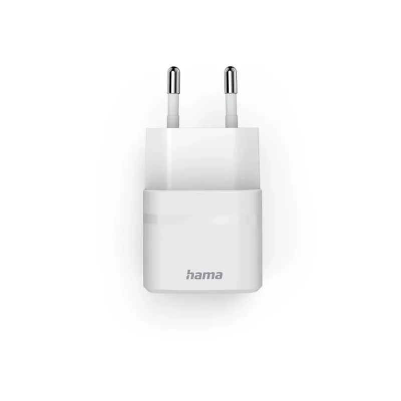Hama 00201964 caricabatterie mobile smartphone, tablet, powerbank, headset bianco ricarica rapida AC per interni
