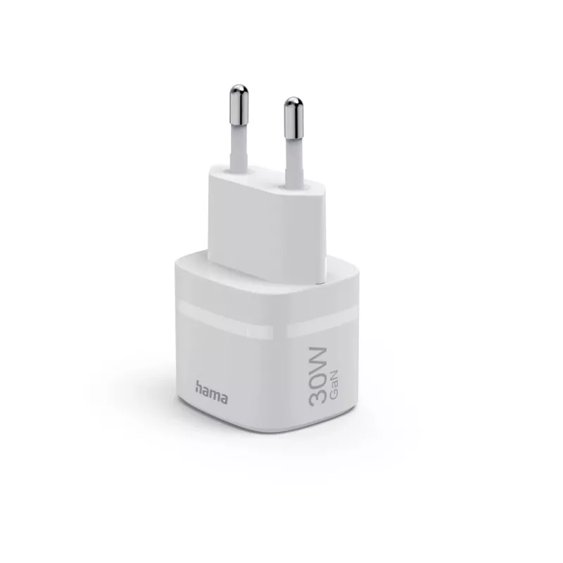 Hama 00201964 caricabatterie mobile smartphone, tablet, powerbank, headset bianco ricarica rapida AC per interni