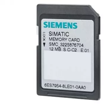 Siemens SIMATIC S7 Series scheda di memoria per S7-1x00 CPU/SINAMICS