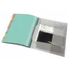Esselte Colour'Breeze raccoglitore con 12 linguette, multicolore, polipropilene (PP), 266 mm, 20 mm, 370 g, 1 pz.
