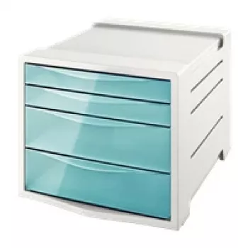 Esselte Colour'Breeze cassettiera, 4 cassetti, 4 cassetto/i