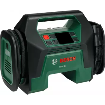 Bosch PAO 18V (utensolo nudo, cartone), universale, 10 bar, 30 l/min, verde, plastica, a batteria