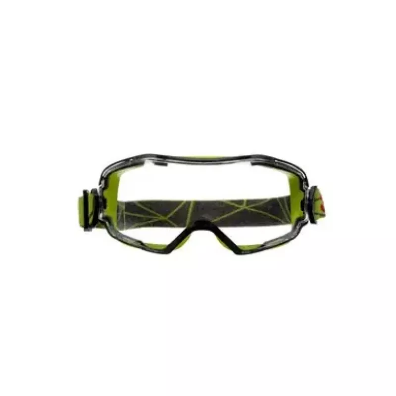 3M GoggleGear 6000 occhiali protettivi neoprene nero, verde