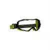 3M GoggleGear 6000 occhiali protettivi neoprene nero, verde