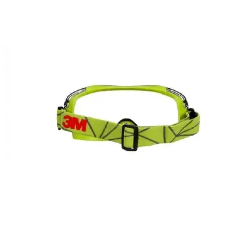 3M GoggleGear 6000 occhiali protettivi neoprene nero, verde