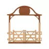 Paddock con cancello d'ingresso Schleich HORSE CLUB 42434
