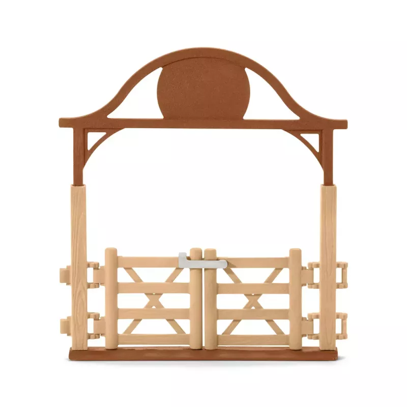 Paddock con cancello d'ingresso Schleich HORSE CLUB 42434