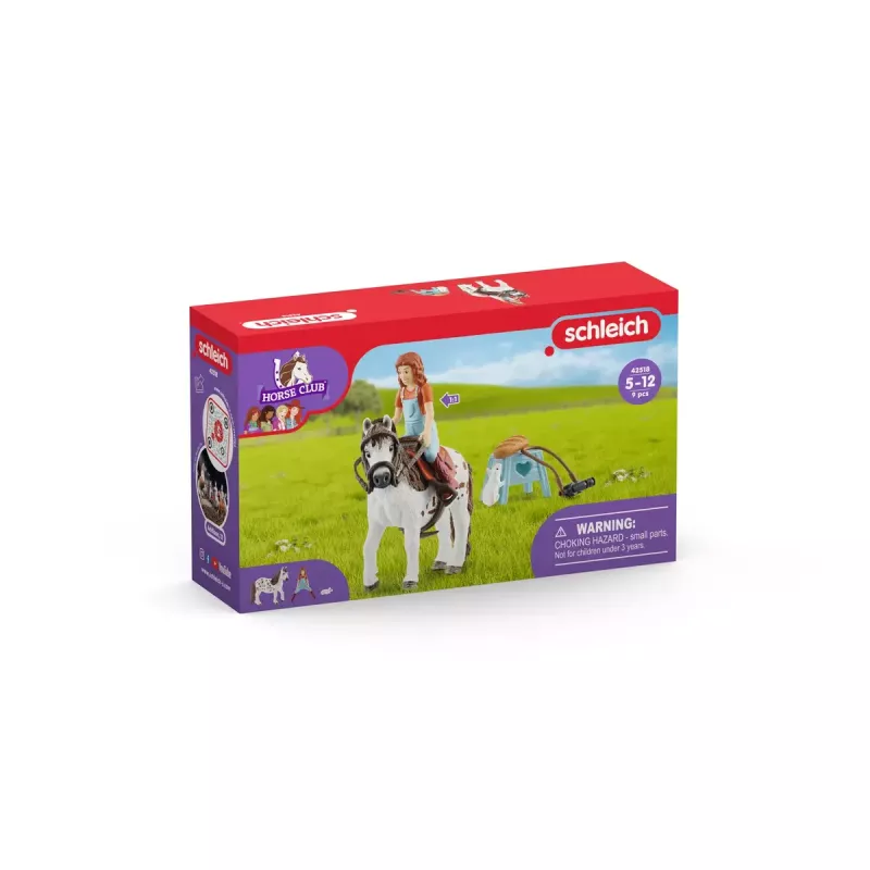 Personaggio giocattolo Schleich HORSE CLUB 42518