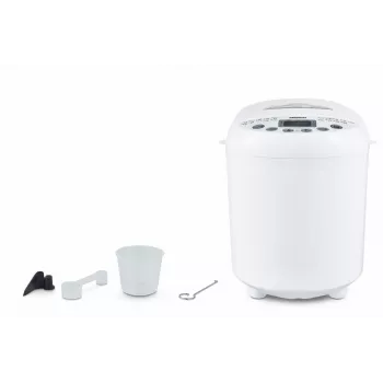 Macchina per il pane MEDION MD 11011 550 W bianco 1 kg timer digitale