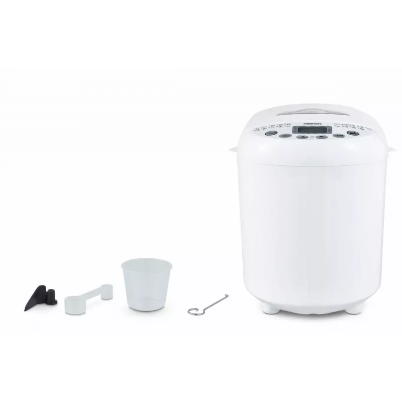 Macchina per il pane MEDION MD 11011 550 W bianco 1 kg timer digitale