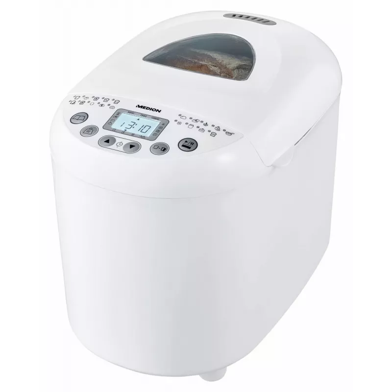 Macchina per il pane MEDION MD 11011 550 W bianco 1 kg timer digitale