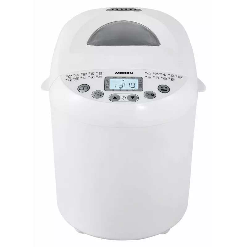 Macchina per il pane MEDION MD 11011 550 W bianco 1 kg timer digitale